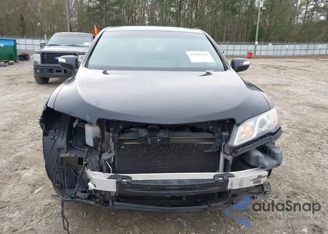2014 Acura Rdx from USA, damaged, VIN 5J8TB4H56EL014717